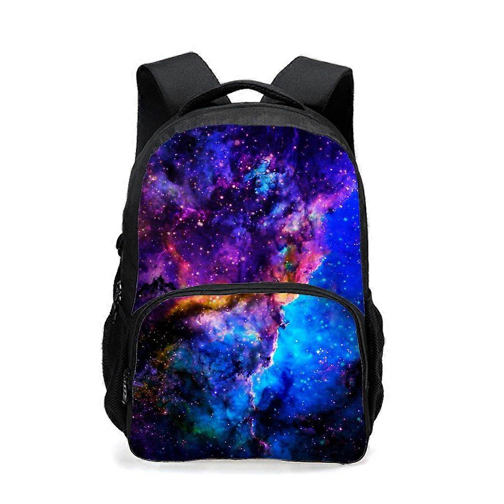 Backpack Universe Space Galaxy Pattern, School Backpack For Teens, Starry Sky 6, Cute Cosmic Design