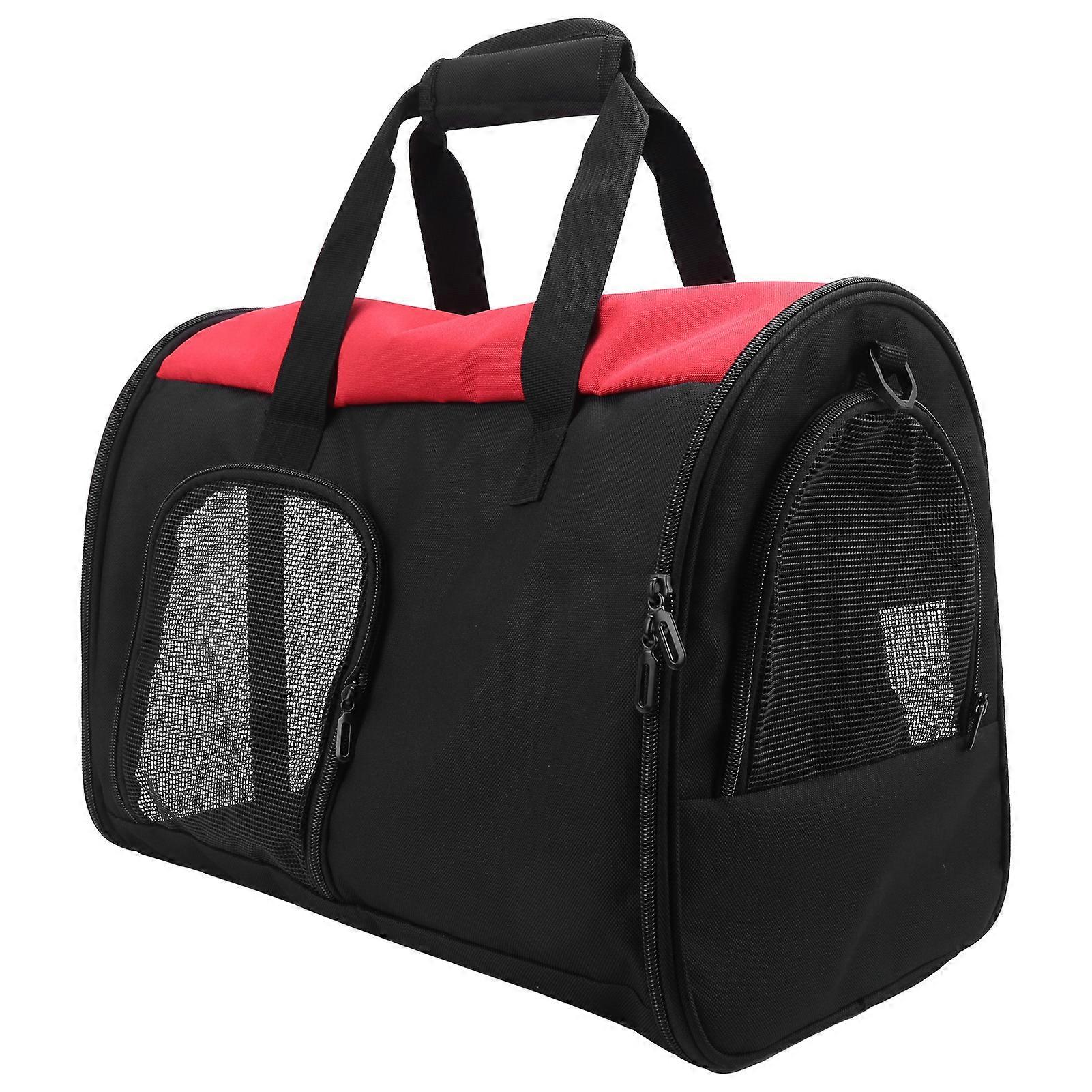 Travel Buddy Carrier, Portable Pet Companion Bag, Airline Approved with Breathable Mesh Panels for Enhanced Ventilation, Foldable for Easy Storage