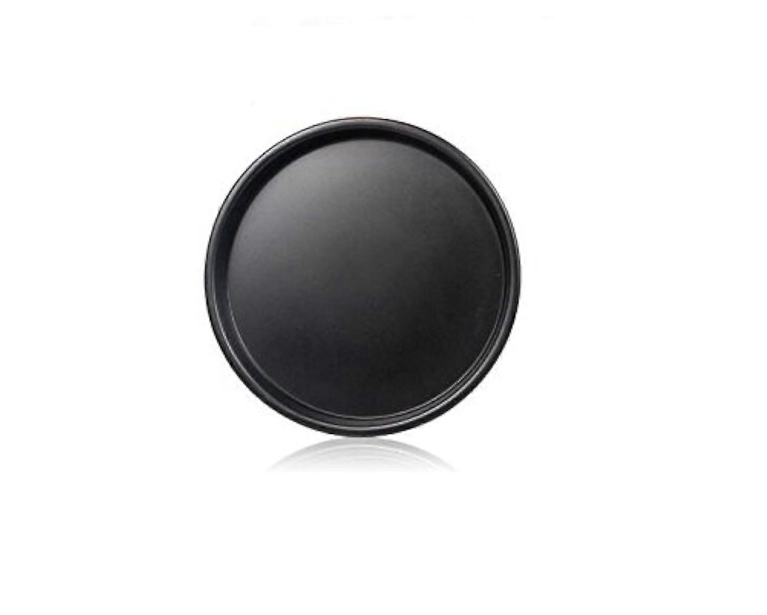 Non-Stick Pizza Pan 6 Inch Round Baking Tray for Perfect Homemade Pizzas, Durable and Easy to Clean