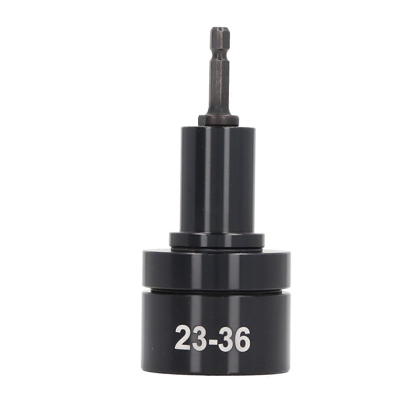 23-36mm Capping Machine Bit Automatic Locking Stop for Handheld Electric Cap Sealing Machine Extended Length Durable