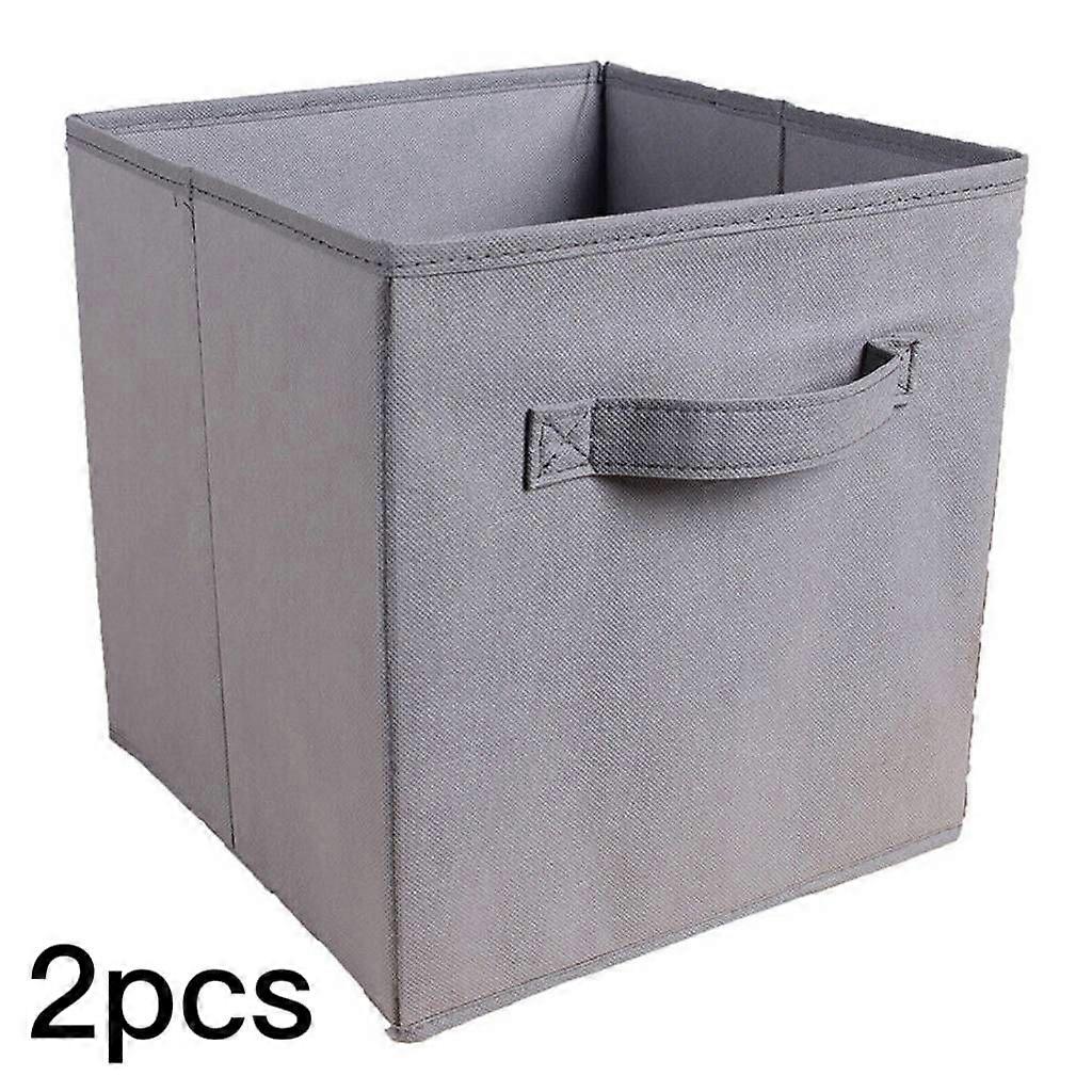 2/4/6/8/10 DIY storage box drawer storage box suitable for toys/books/clothes storage box foldable