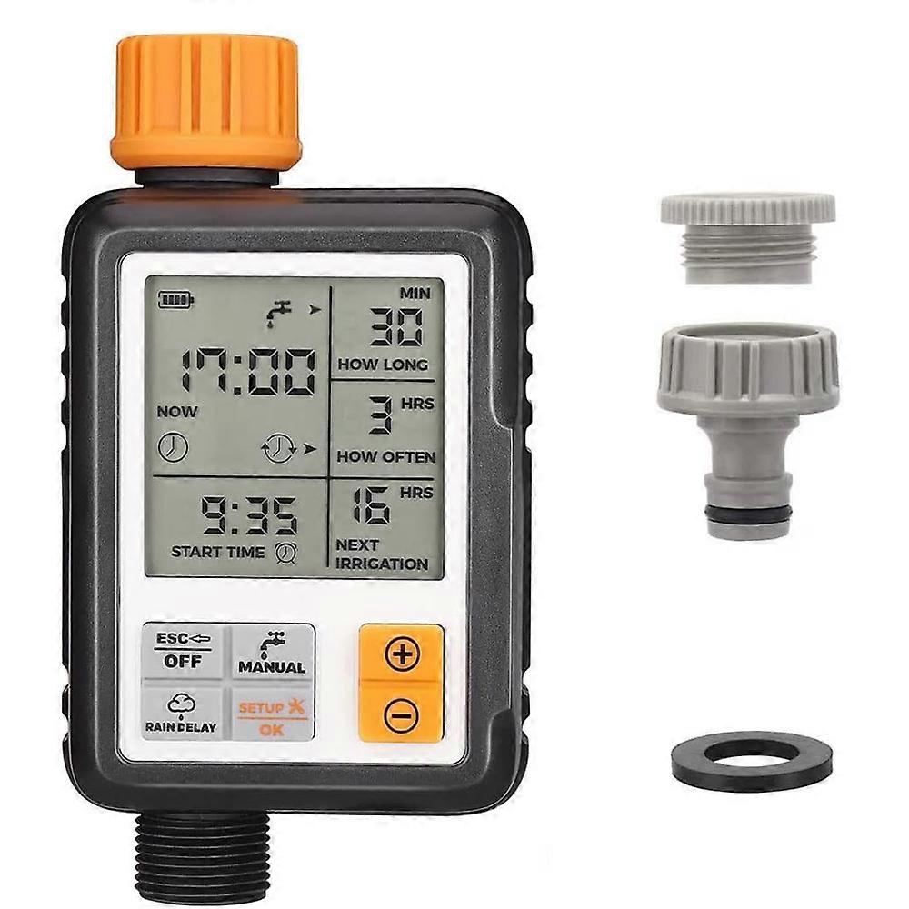 Automatic Watering Timer Drip Watering Timer, Waterproof and Outd