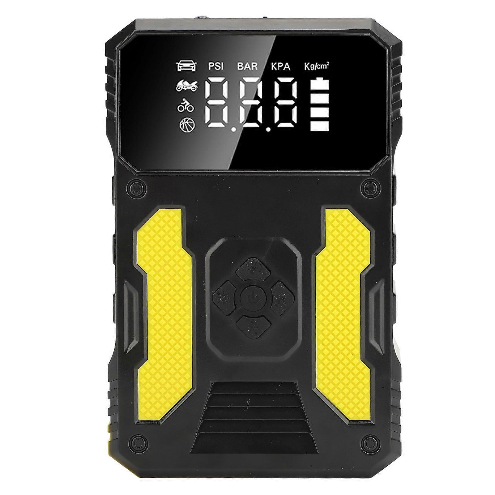 12V Car Battery Jump Starter Portable Lithium Battery Booster Jump Box Pack with LED Display Emergency Rescue