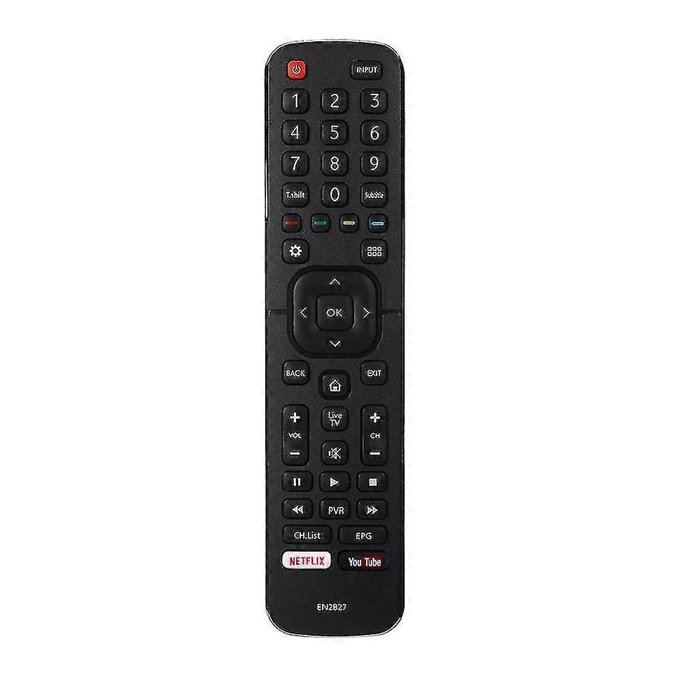 Télécommande pour Hisense TV EN2B27 Remplacement de la télécommande de poche pour Hisense 32K3110W