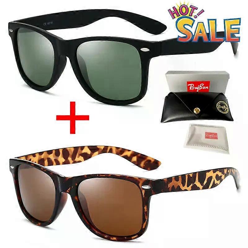 Classic 2140 Polarized Sunglasses Unisex Driving Sunglasses Fashion Designer Sunglasses Coating UV400 Eyewear