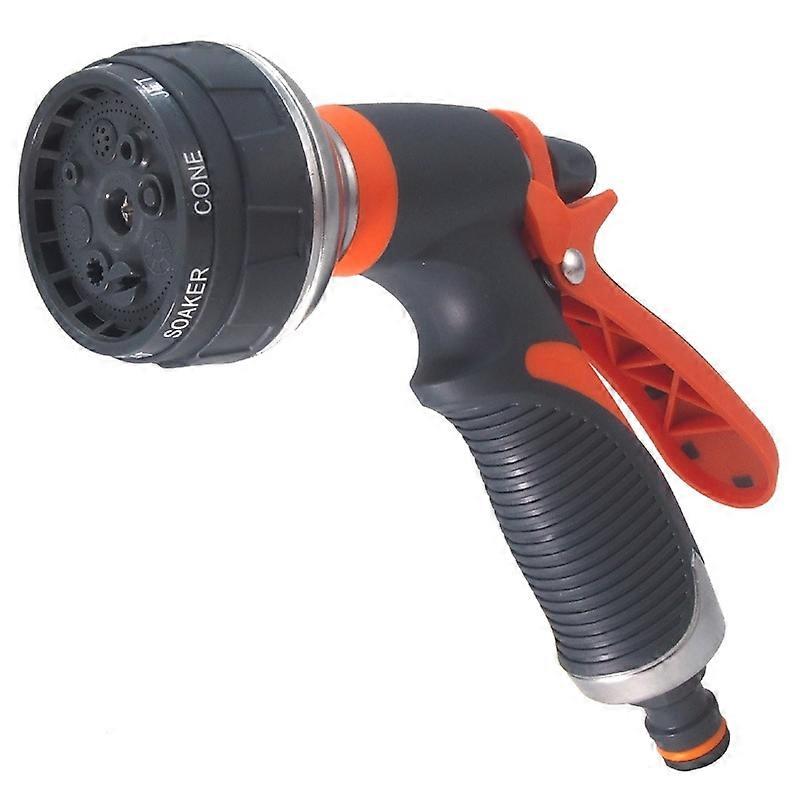 מתכת רב תכליתי גן ביתי מכונית השקיה ספרינקלר זרבובית בלחץ גבוה