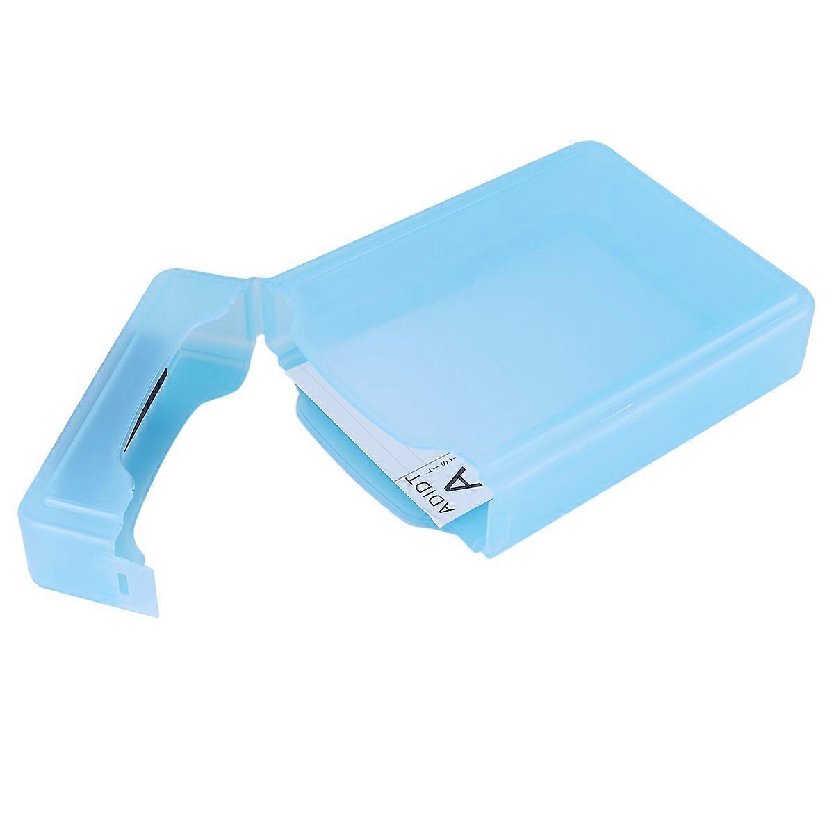 5 PCS 3.5 "Portable IDE Sata HDD External Case Hard Drive Case Hard Case Plastic Protection case