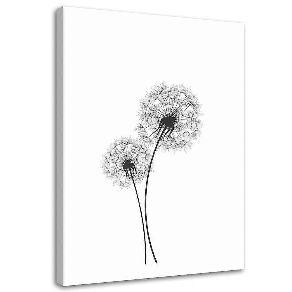 Lienzo, Dos hinchables - 70x100