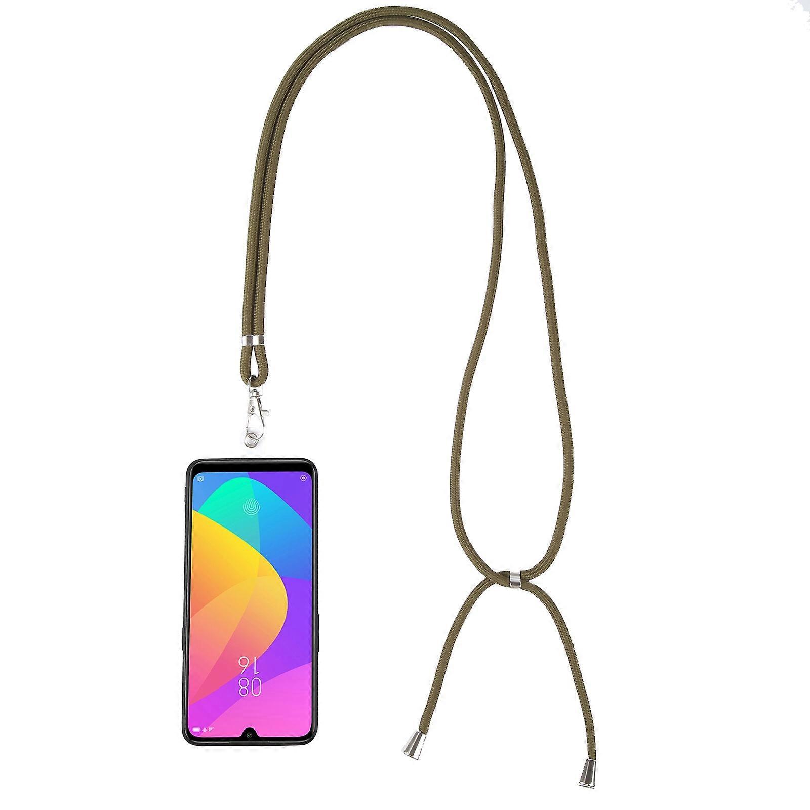 Universal Solid Color Mobile Phone Lanyard