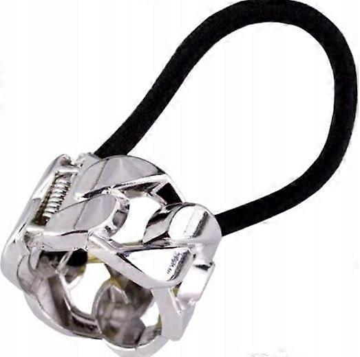 Single Silver Eraser