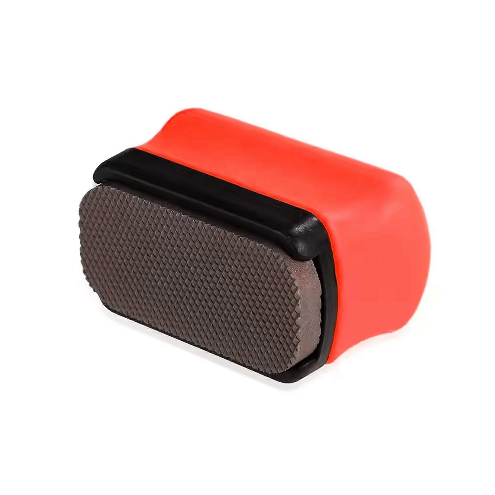 Handheld Grinding Tool For Paint Defection Correction Fine Scratch Removal Rectangular Mill Hand Grinding Tool  Red