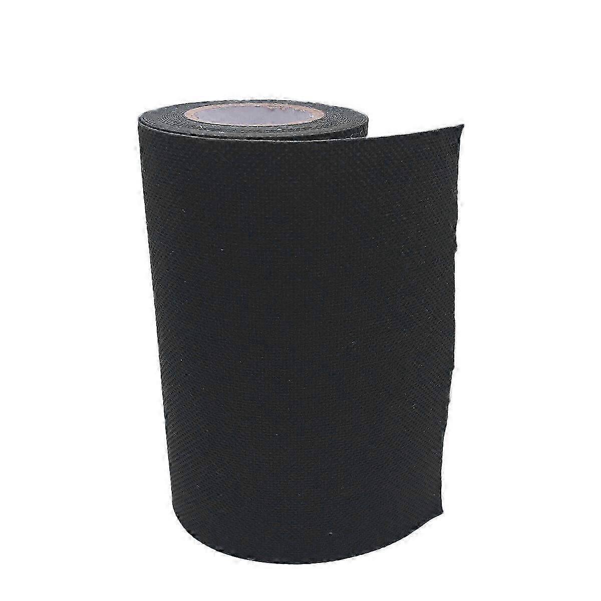 Artificial Grass Tape Self-adhesive Seaming Double-sided Turf Tape(Black)