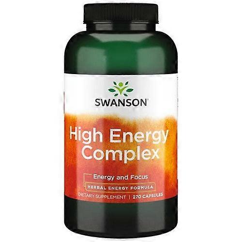 Swanson Vitamins High Energy Complex, 270 Caps