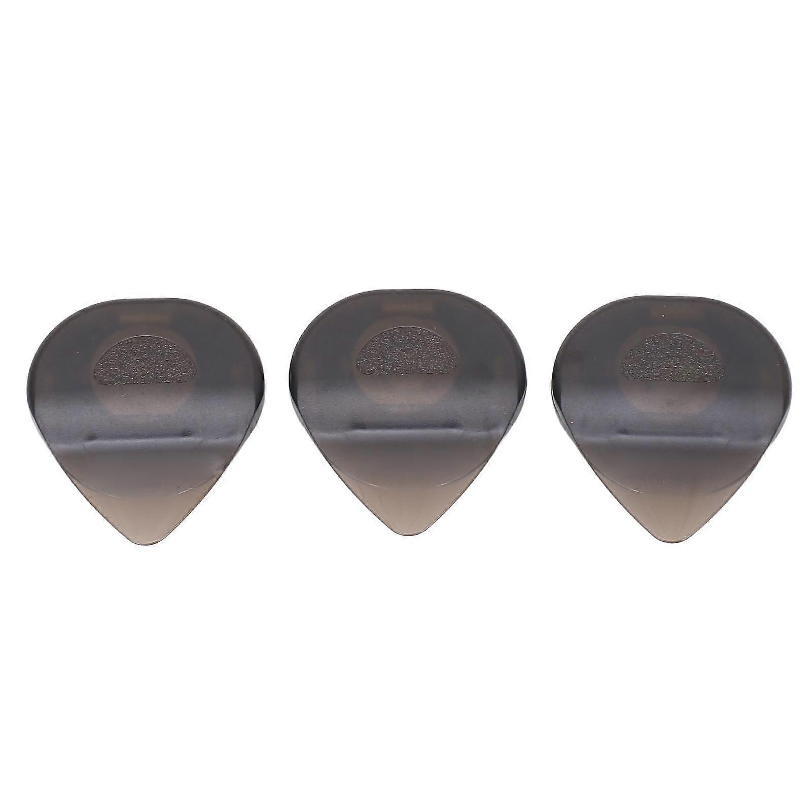 3PCS Light Up Guitar Pick ABS High Hardness Sensitive LED Glowing Pick for Practice and Performance