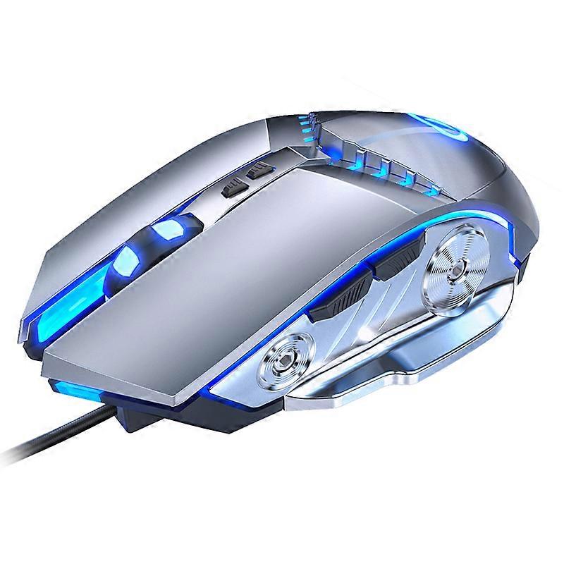 Wired Gaming Mouse G3pro E-sports 7 Button 3200 DPI RGB Silent Laptop Computer Mice