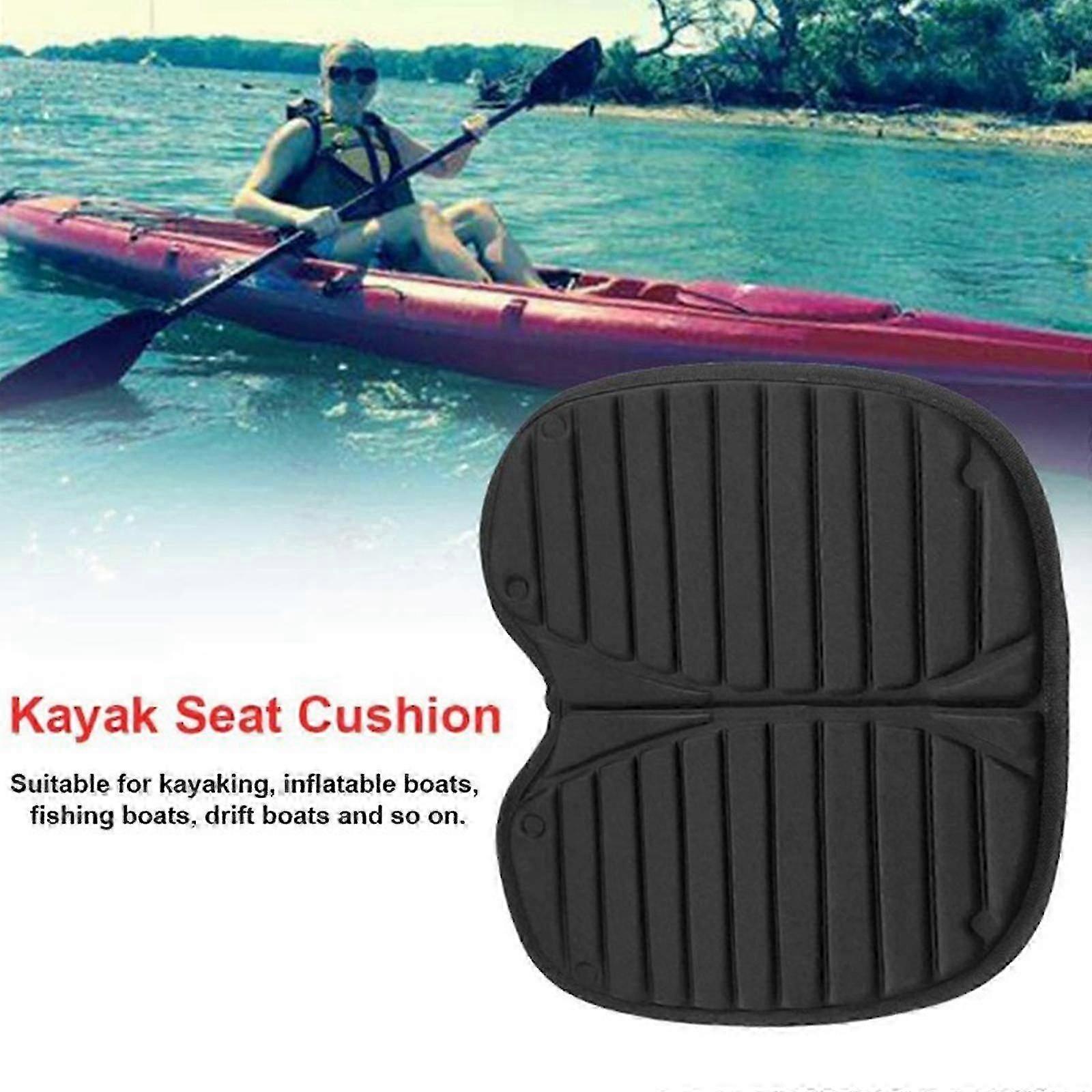 Coussin de siège de kayak détachable Eva rembourré Sièges de stade Coussins d’amortissement
