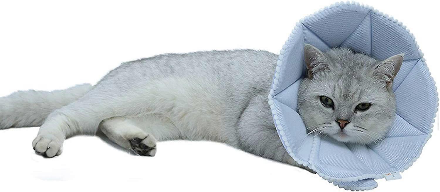 Adjustable Dog Cat Cone,Soft Recovery Collar,Dog Protective Collar for Cats
