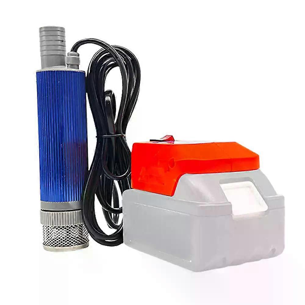 マキタ18Vバッテリーカー電動ウォーターポンプディーゼルポンプ燃料ポンプに適しています