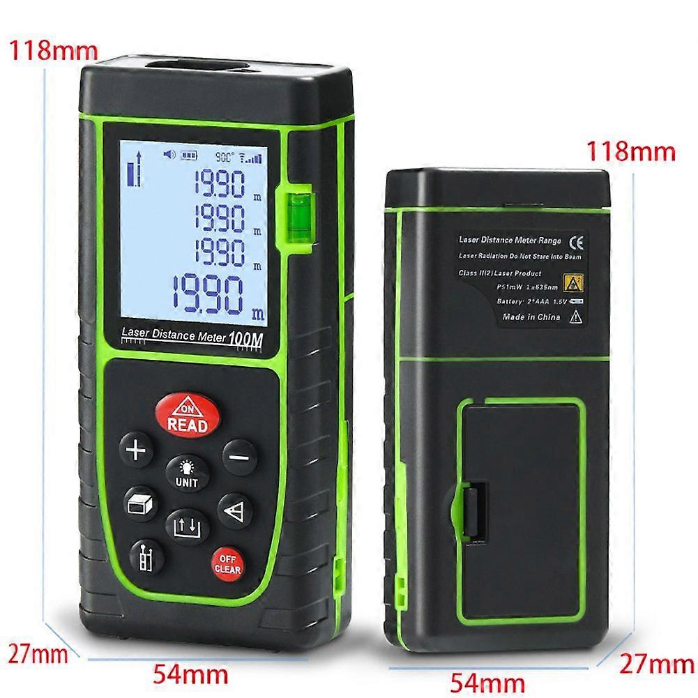 Professional Laser Distance Meter 40M Rangefinder Construction Home Accurate Tape Measure Laser Distance Meter Range Finder