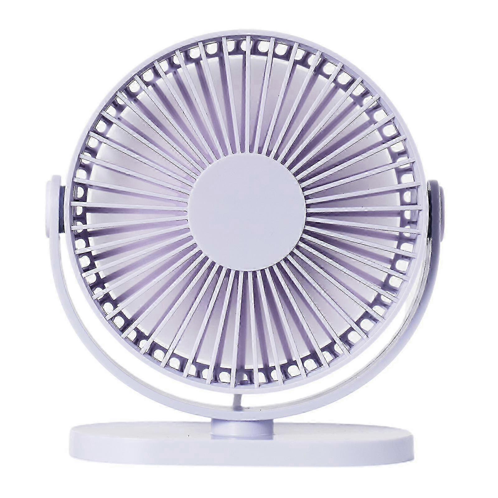 Desk Fan with Ceiling Hook, Canopy Gazebo Hanging Fan for Reading
