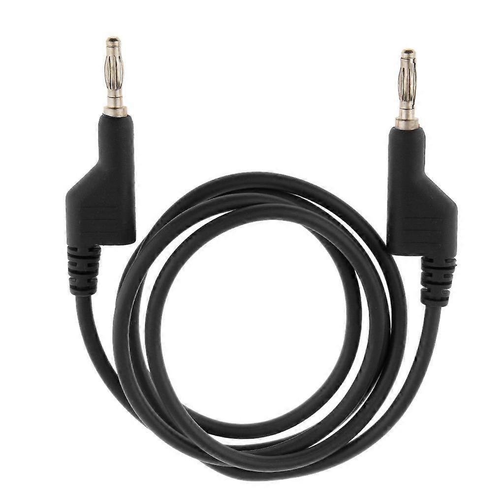 Dual Copper Stackable 4mm Banana Plug Multimeter Test