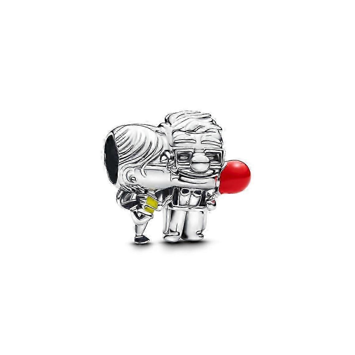 Charm Disney Pixar Carl Ellie