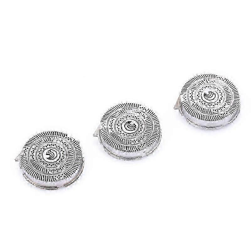 3x Replacement Razor Blades For Philips Hq9 Shaver