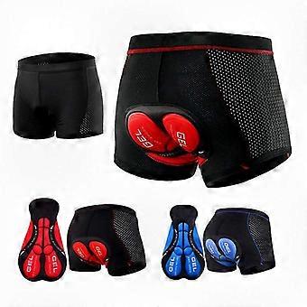3D Padded Gel fietsbroek voor heren - ademend en comfortabel fietsondergoed voor betere prestaties