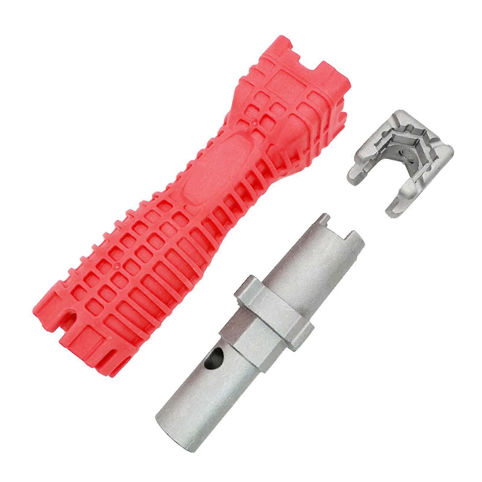 Durable Sink Installer Multi-purpose Faucet Wrench Spanner for Plumbers Kitchen