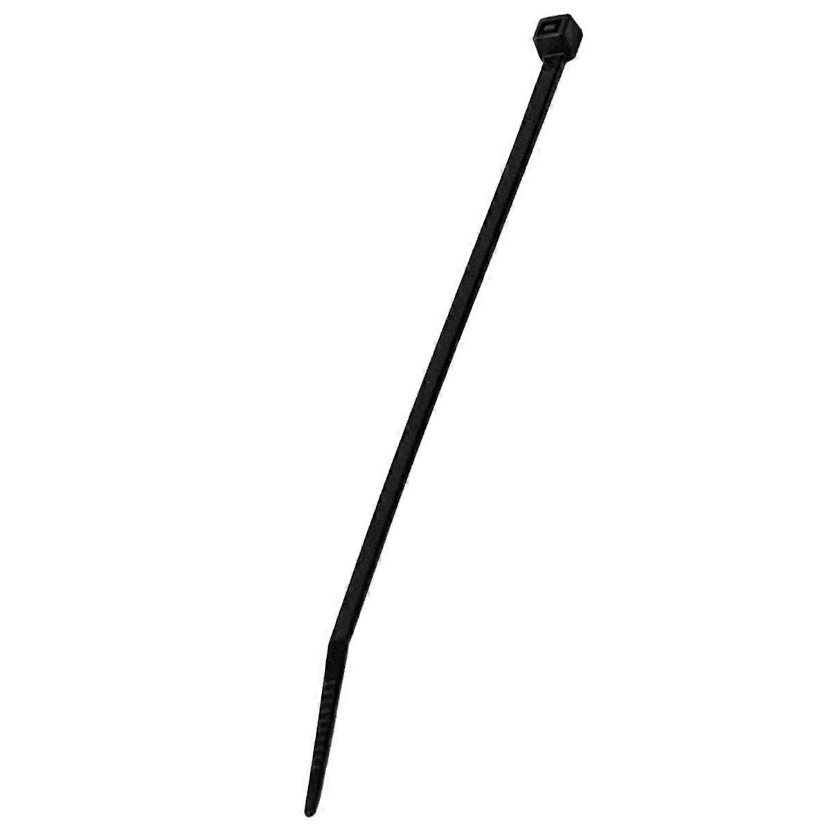 Cabo de Nylon Resistente a UV de 10 Polegadas 50 lbs - Preto Pacote de 1000 Pcs Quantidade