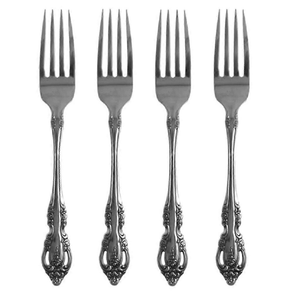 Brahms 18/8 stainless steel forks (set of 4)