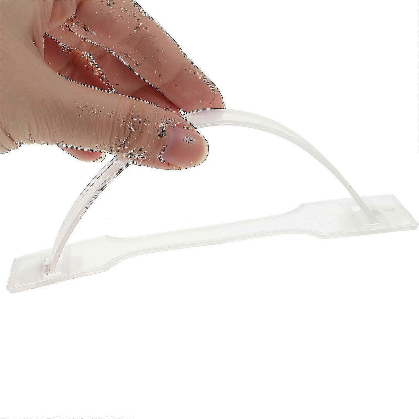 100 Sets Cardboard Box Handle Replacement Package Box Shipping Handle Accessory/YY