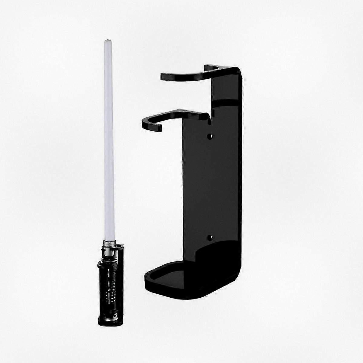 Wall Mount Stand for Light Saber Display with Included Screws and Hardware Fits Most Types