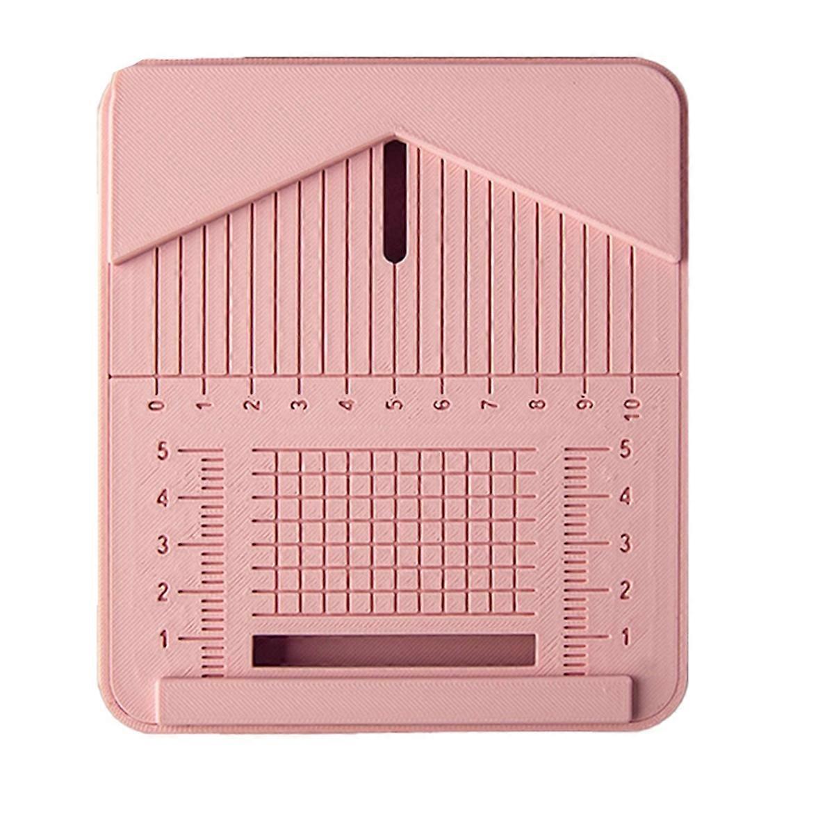 Soft Ceramic Punching Auxiliary Tool Drilling Dust Box DIY Jewelry Punching Positioning Polymer Clay