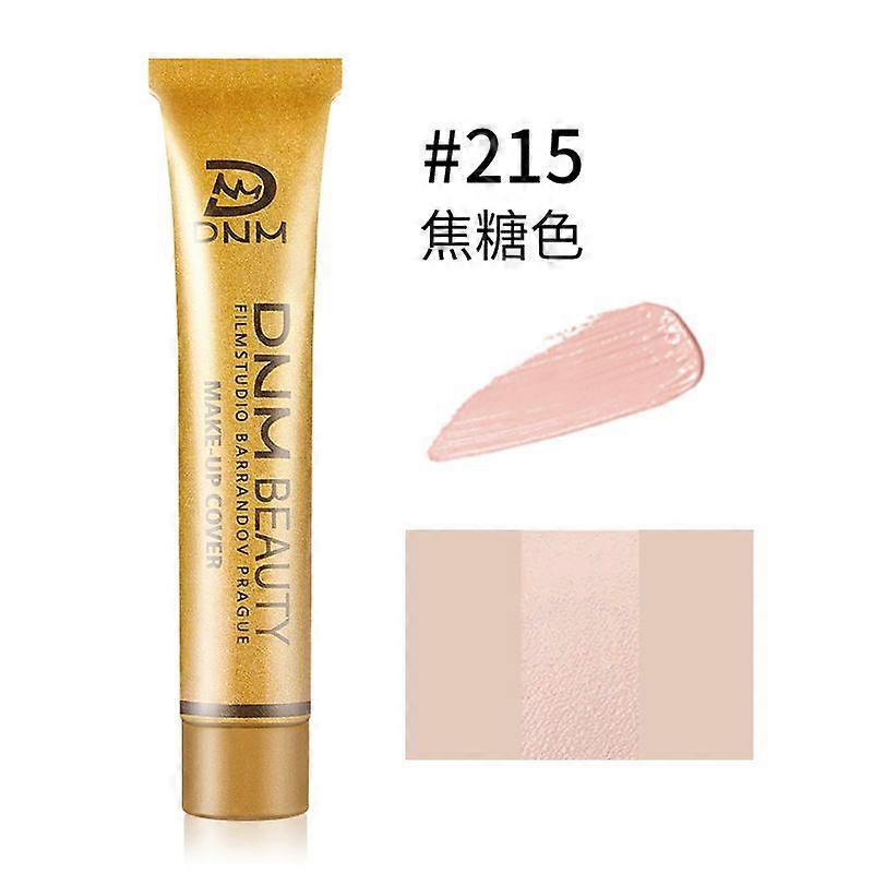 Concealer Foundation Cream, Waterproof, Full Coverage of Dark Circles, Wrinkles, Fine Lines and Blemishes, Suitable for All-day Makeup, Cover Acne Mar