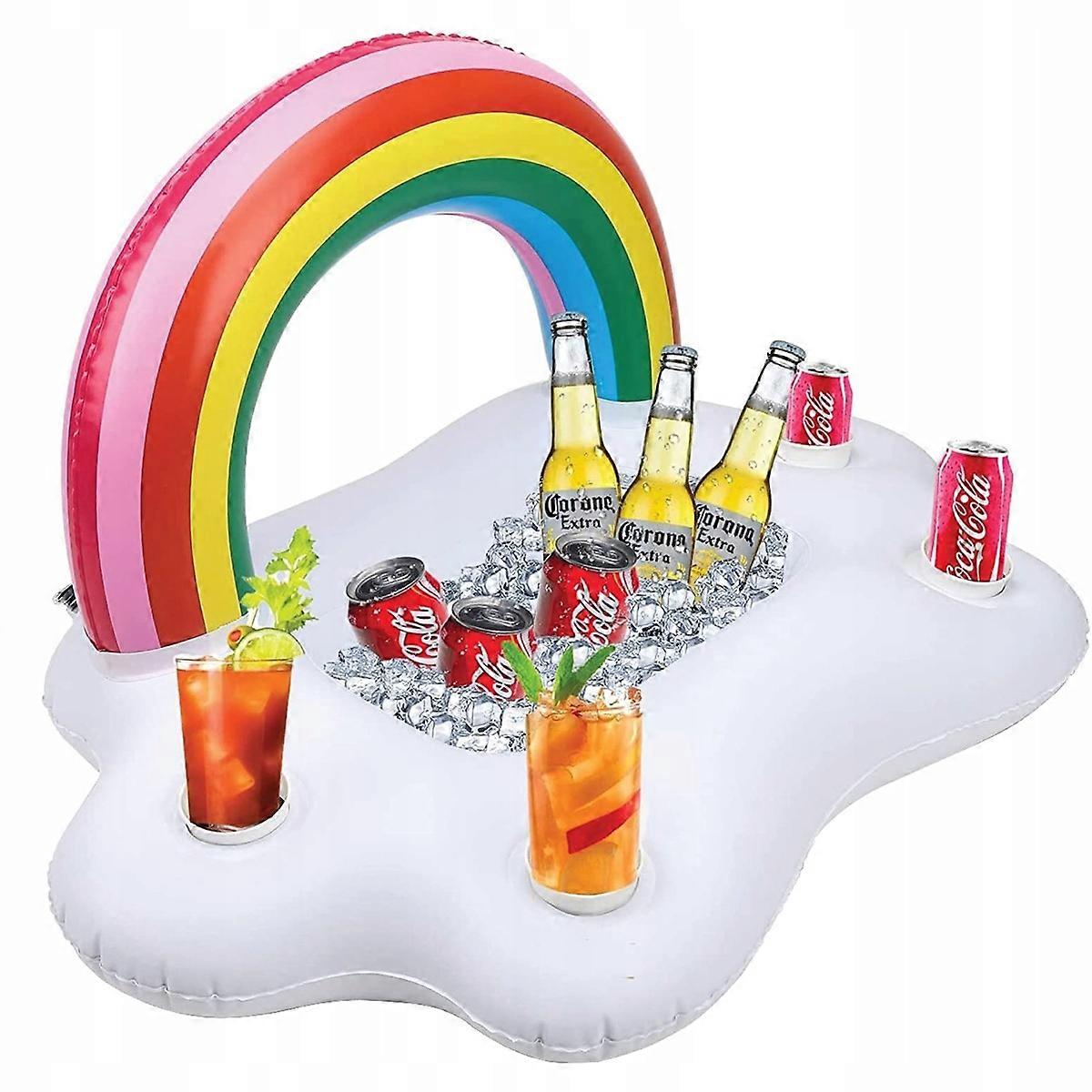 Inflatable Jacuzzi Table Floating Spa Bar