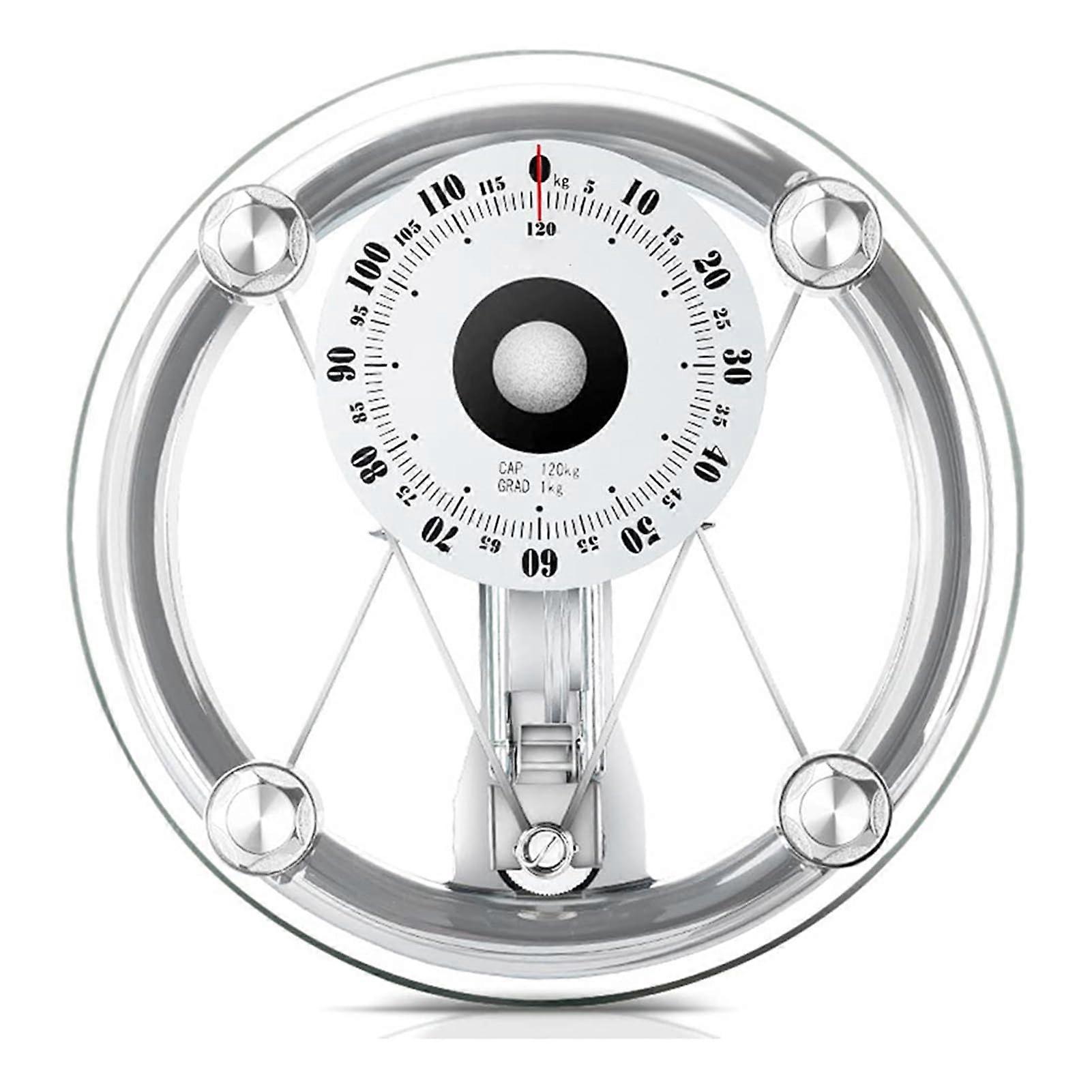 Analog Scales,Analog Body Weight Scale,Home Scale Scales,Battery Free,HighPrecision