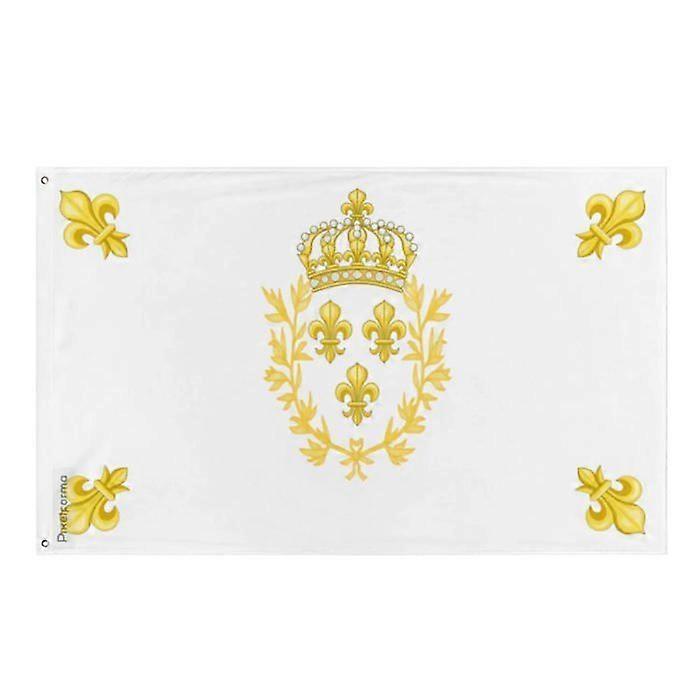 White flag used from 1814 to 1830, during the Restoration 96 x 144 cm