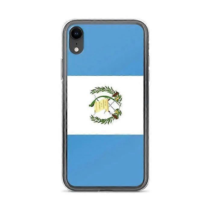 iPhone Case - Guatemala - Flag - Soft - Multicolor - Compatible with iPhone XR