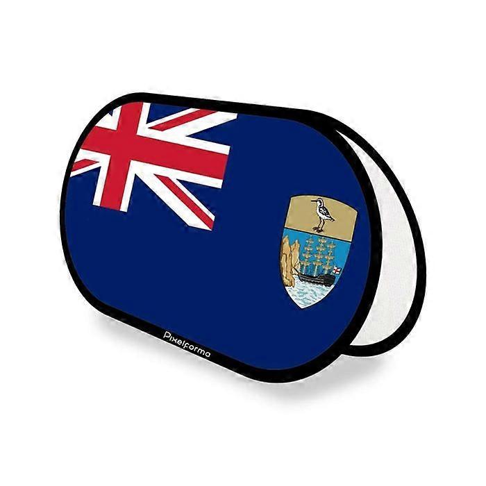 Flag - Multicolored - Saint Helena - 70 x 120 cm - Polyester - Foldable retractable