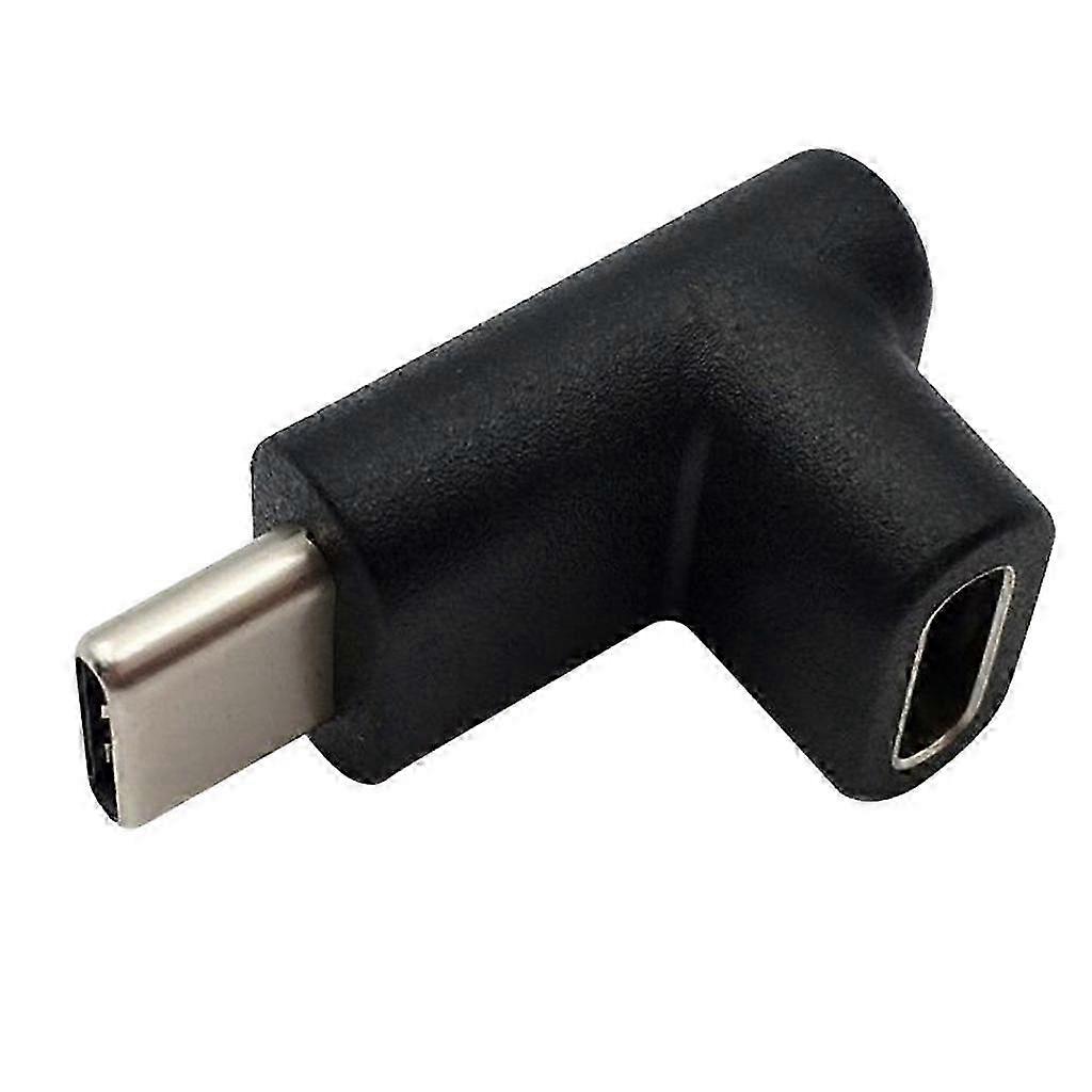 Adapter Plug Right Angle Support Function