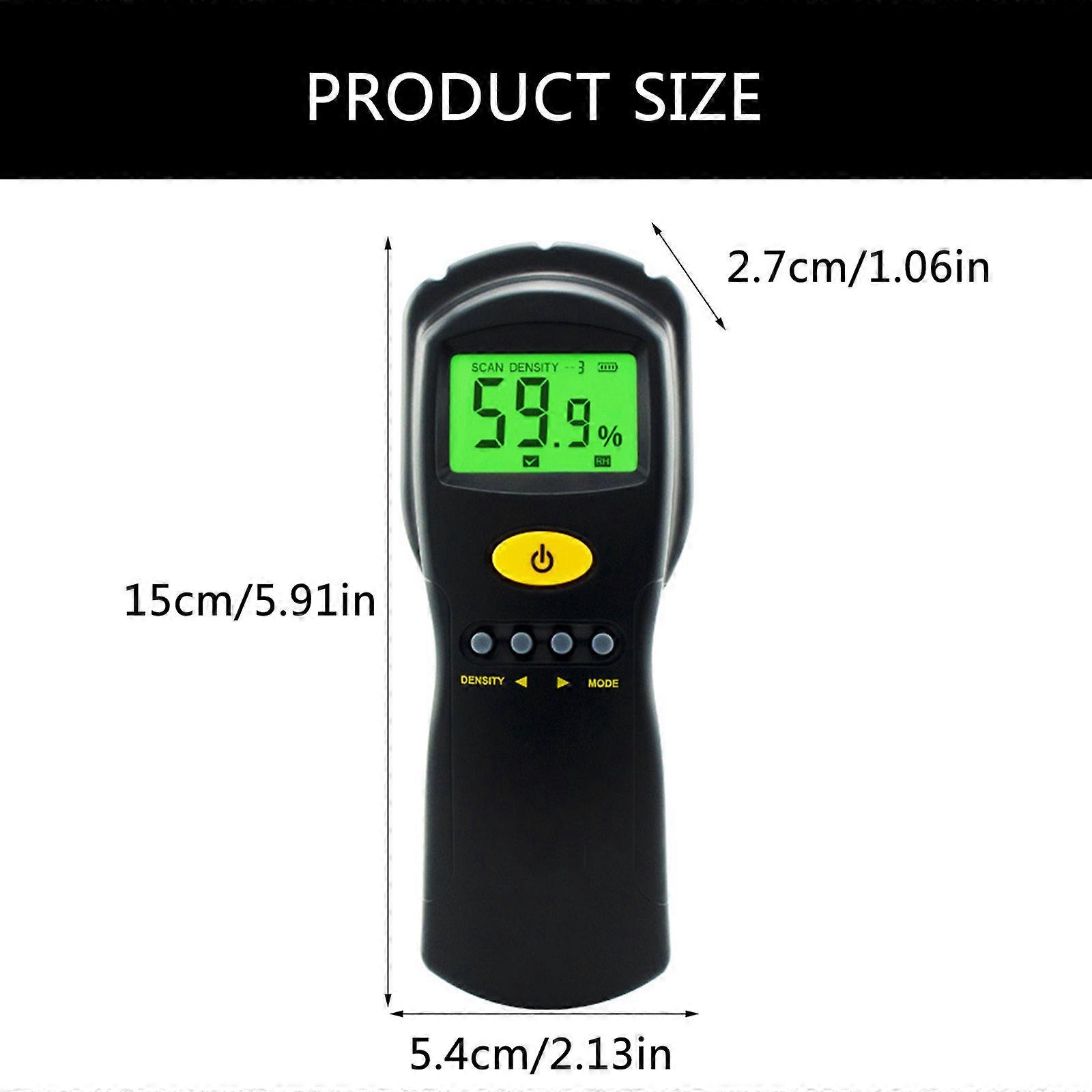 Digital Large Display Cardboard Wall Wood Moisture Meter Concrete Wood Humidity Tester Hygrometer Timber Damp Detector