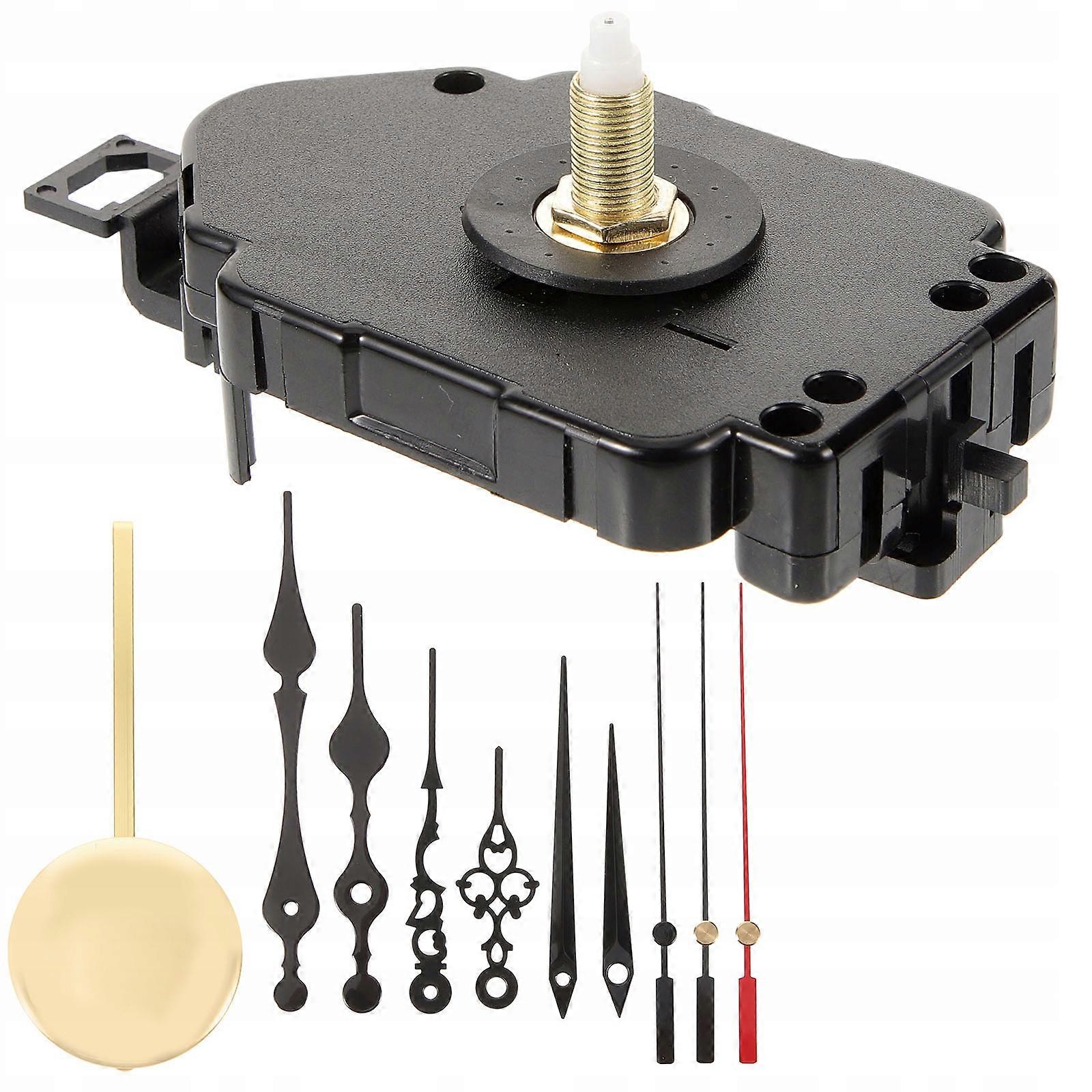 High Torque Clock Movement Quartz Pendulum Diy Repair Parts
