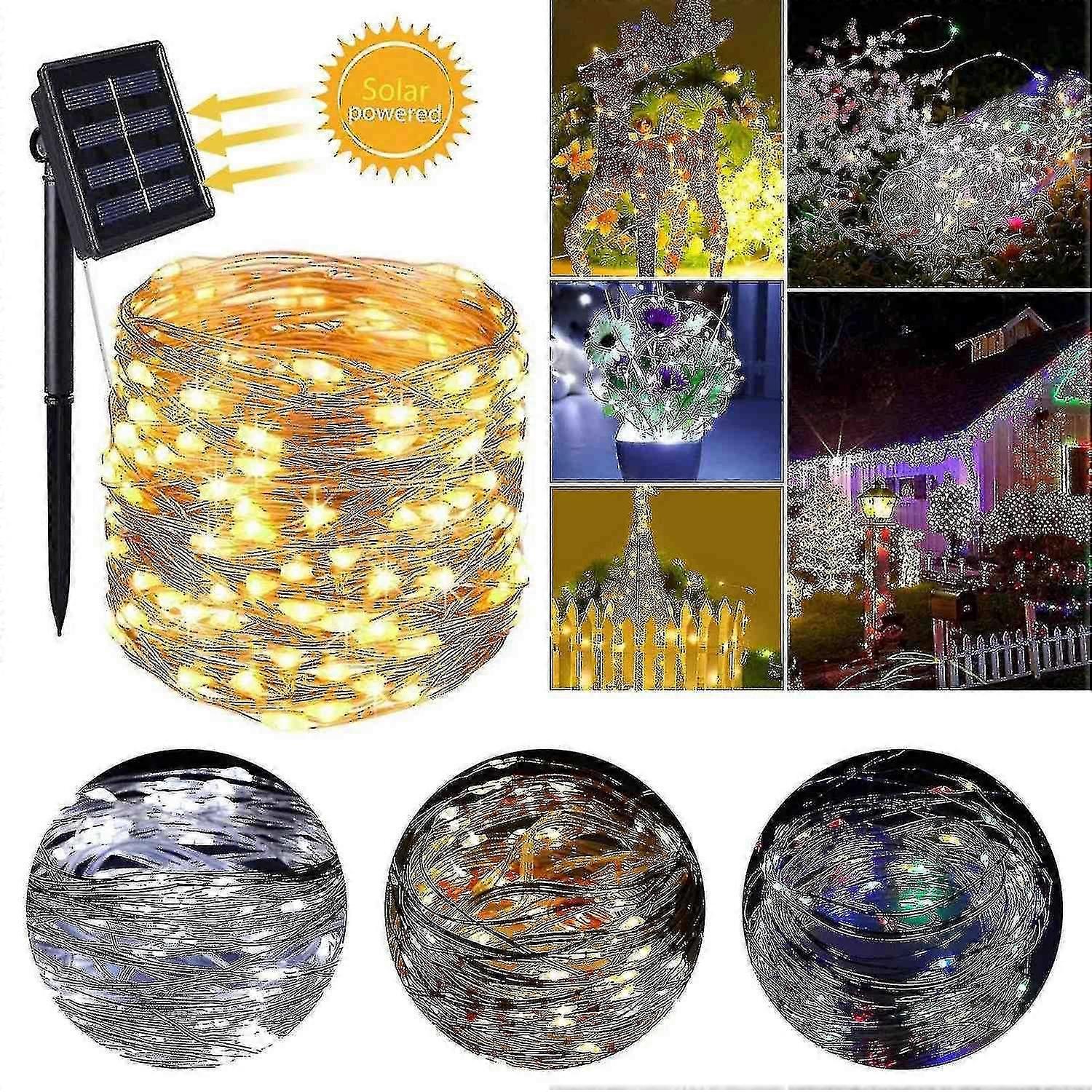 Solar Lights Outdoor Lights Garden Lights