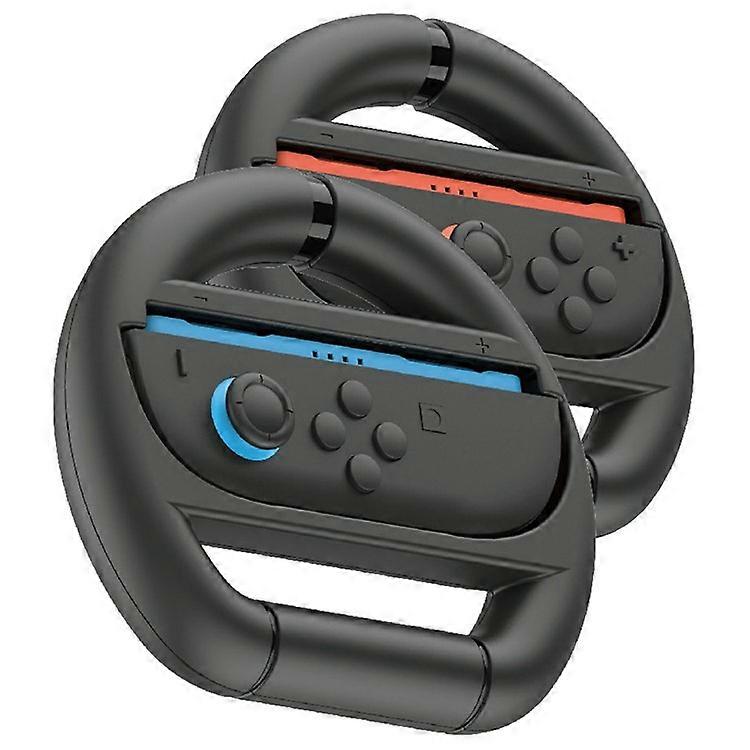IPEGA PG-SW2054 2Pcs Compatible For Nintendo Switch 2 Anti Slip Joy-Con Controller Racing Steering Wheel Grip
