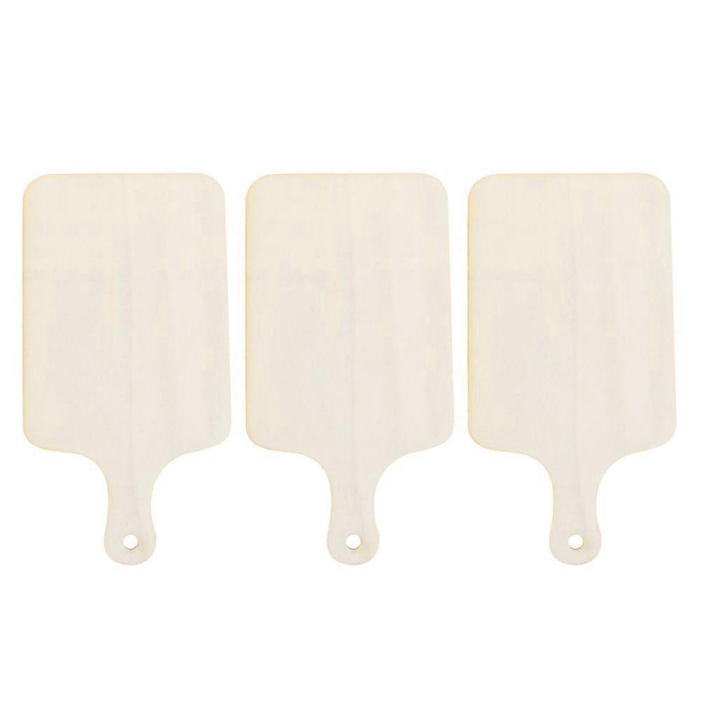 3Pcs Household Chopping Boards Multi-function Pizza Boards Convenient Serving Trays