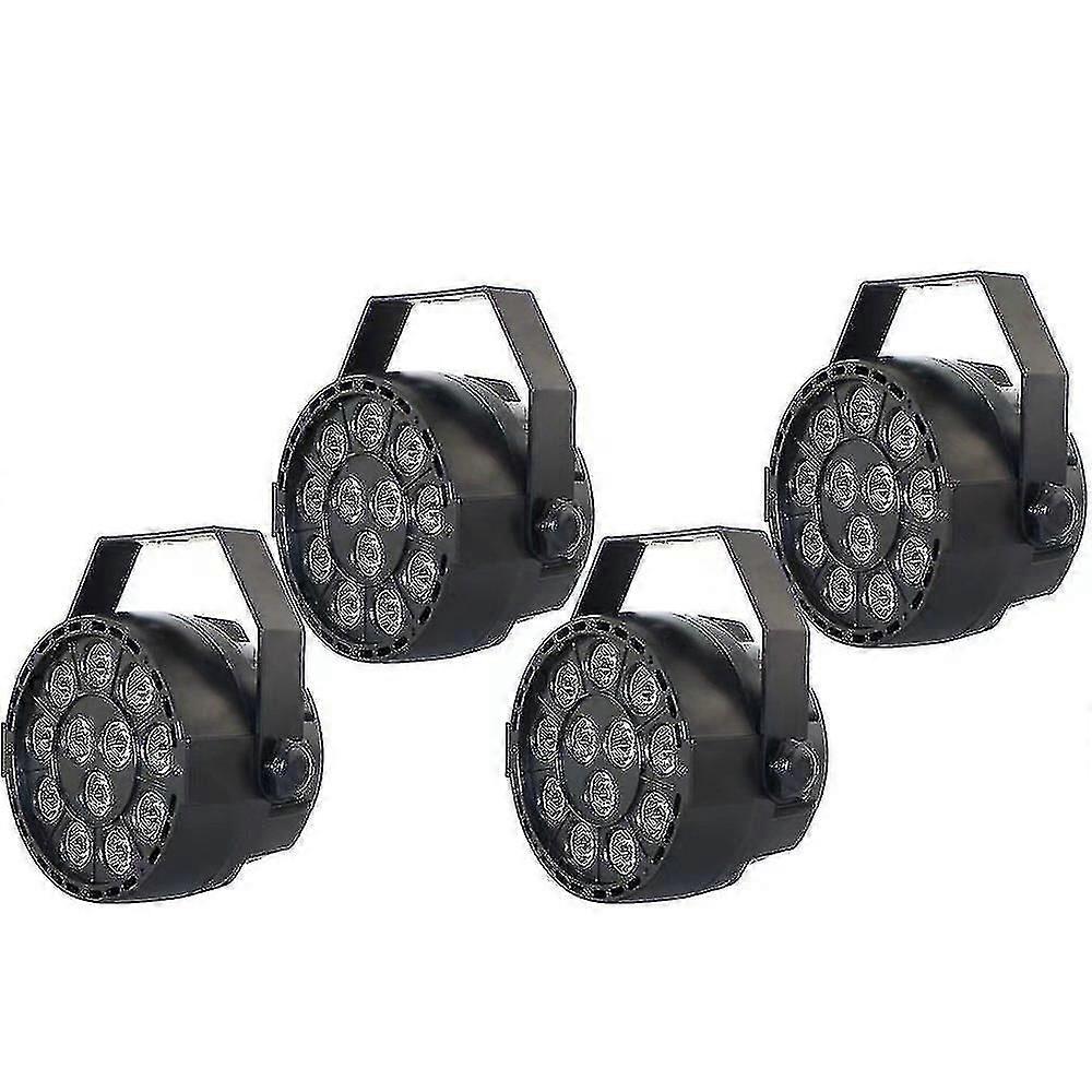 4x Led Par64 Éclairage de scène Rgbw Dmx512 (1pcs)