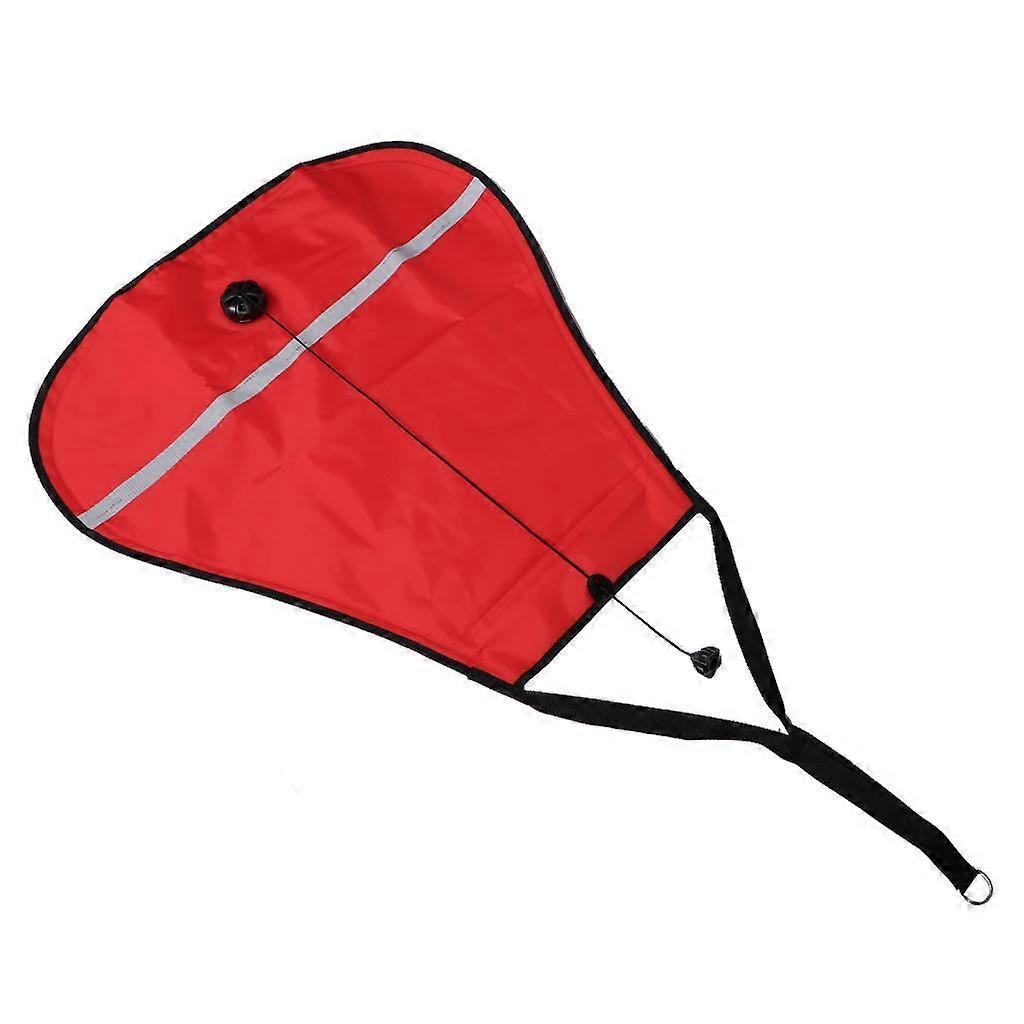 High Visibility Bag with Dump Valve - Safety Gear for Underwater Scuba Diving