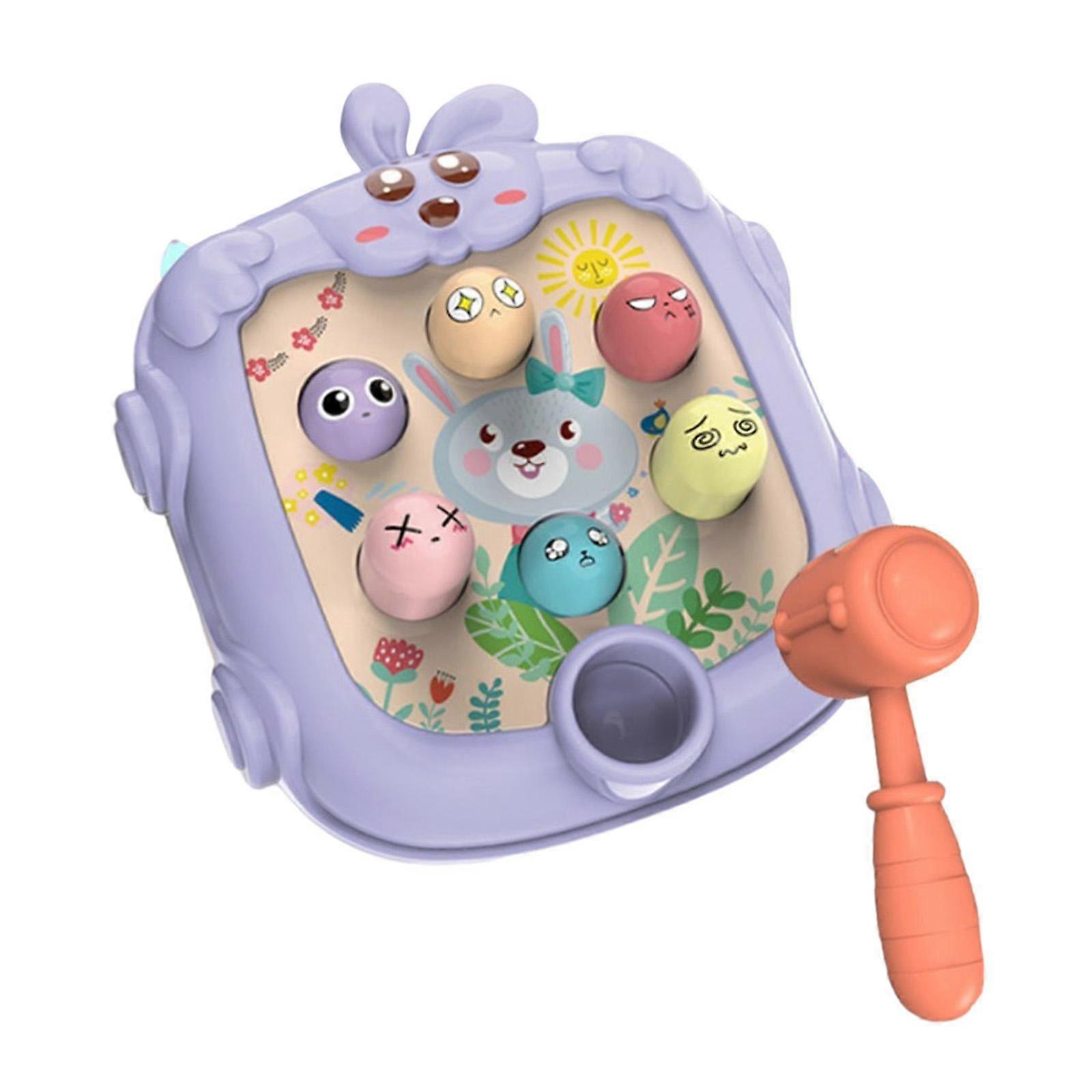 Whack Game, Interactive Developmental Activities Game Pounding Toy, Early