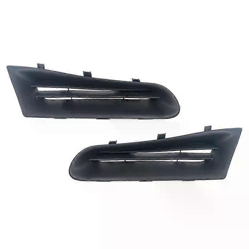 Car Front Bumper Open Vent Grille Intake Fog Light Grill Fog Light Fog Light Cover 7701208684 Suitable for Renault Clio MK3 2005-2009